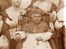 El obispo Miguel Serra Sucarrats en una imagen de archivo