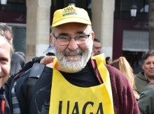 El exsecretario general de UAGA Javier Sánchez