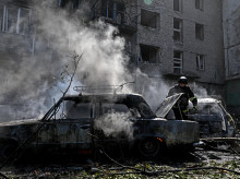 Ataque ruso a Zaporiyia (Ucrania) deja al menos seis muertos