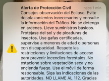 ES-Alert Castilla-La Mancha