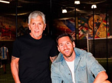Leo Messi se despidió de su padre a través de Instagram
