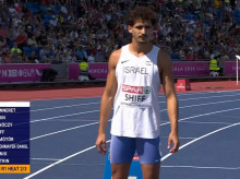 El atleta de Israel Omri Shiff no fue presentado por la retransmisión de TVE