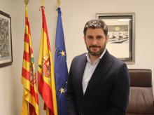 El vicepresidente primero de Aragón, Alejandro Nolasco (Vox)