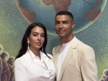 Georgina Rodríguez y Cristiano Ronaldo