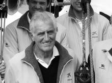 Josep Cusi junto al Rey Juan Carlos, en una imagen de archivo