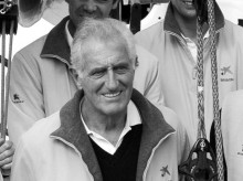 Josep Cusi junto al Rey Juan Carlos, en una imagen de archivo