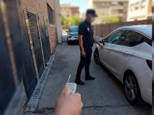 Imagen del dispositivo para bloquear la señal de la llave y robar el coche