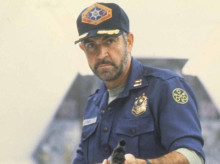 Sean Connery interpreta al agente de policía O’Niel