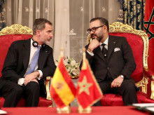 Felipe VI y Mohamed VI en una imagen de 2019