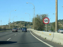 Los límites de velocidad no cambian, pero sí las sanciones