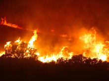 Imagen del incendio forestal en la Sierra Calderona

REMITIDA / HANDOUT por CONSORCIO DE BOMBEROS DE CASTELLÓN
Fotografía remitida a medios de comunicación exclusivamente para ilustrar la noticia a la que hace referencia la imagen, y citando la procedencia de la imagen en la firma
21/8/2026