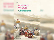 Portada de 'Orientalismo' de Edward Said