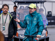 Fernando Alonso, durante el Gran Premio de Países Bajos 2026
