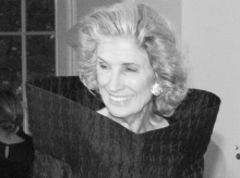 Nancy Kissinger, junto a Henry Kissinger