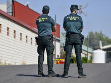 Imagen de archivo de dos agentes de la Guardia Civil