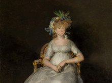 'La condesa de Chinchón', de Goya