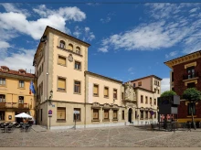 Edificio histórico de la Audiencia Provincial de León