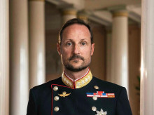 El primer retrato del Rey Haakon VIII