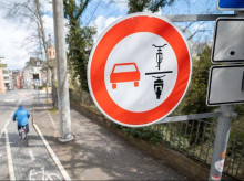 La nueva señal puede cambiar la relación con los ciclistas