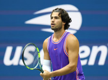 Carlos Alcaraz, en el dobles mixto del US Open 2026

Europa Press/Contacto/Marcin Cholewinski
26/8/2026