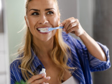Lavarse los dientes