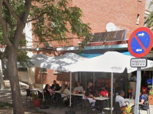 Bar donde se produjo el crimen