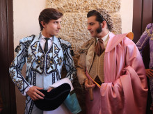 Andrés Roca Rey y Morante de la Puebla en la goyesca de Ronda en 2018