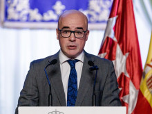 El delegado del Gobierno en la Comunidad de Madrid, Francisco Martín