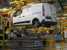 Ford es una de las fábricas en las que más ha caído la producción