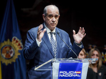 (El director general de la Policía, Francisco Pardo, en una imagen de archivo