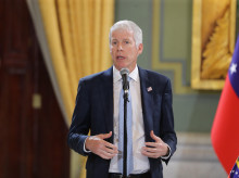 El secretario de Energía de Estados Unidos, Chris Wright