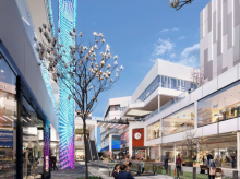 Proyecto centro comercial Nasas Madrid