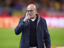 Luis de la Fuente, entrenador de la Selección Española