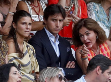 Cayetana Rivera y Roca Rey durante la 67 edición de la corrida Goyesca de Ronda perteneciente a la Feria de Pedro Romero 2026 en Ronda.