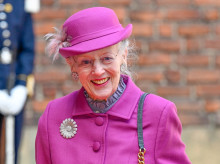 La Reina Margarita de Dinamarca


Pictured: margrethe ii of denmark
Ref: BLU_S9958246 300426 NON-EXCLUSIVE
Picture by:  / SplashNews.com

Splash News and Pictures
USA: 310-525-5808 
UK: 020 8126 1009
eamteam@shutterstock.com

World Rights, No Netherlands Rights *** Local Caption *** .