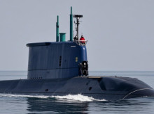 INS Drakon, el sexto submarino de la Armada israelí