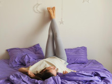 Piernas en la pared para reducir el riesgo de infartos