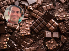 El cardiólogo Aurelio Rojas explica los beneficios del chocolate negro