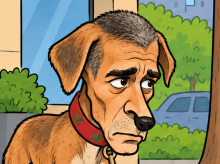 Sánchez, un perro sin amo