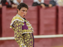 Roca Rey en la feria taurina de Málaga