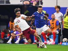 Kylian Mbappé y Lamine Yamal, en el España - Francia de las semifinales del Mundial 2026