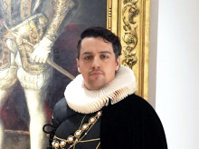 Un actor que representará a Felipe II con motivo de la celebración de los 500 años de su nacimiento