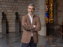 El presidente del grupo municipal de Vox en Barcelona, Gonzalo de Oro