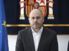 El delegado del Gobierno en Ceuta, Miguel Ángel Pérez Triano