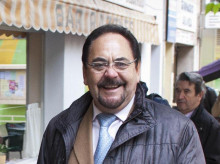 Imagen de archivo del exalcalde de Aranda (Burgos) Ángel Guerra