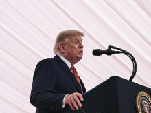 Donald Trump, presidente de los Estados Unidos