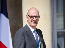 El ministro de Economía y Finanzas de Francia, Roland Lescure.