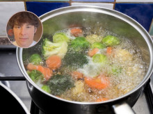 Jordi Cruz explica cómo cocer las verduras