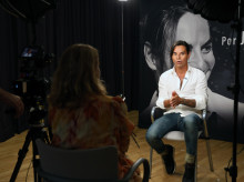 Julio José Iglesias durante la presentación de 'Julio Iglesias Experience', a 14 de septiembre de 2026, en Madrid (España).  El hijo de Julio Iglesias, el cantante español de mayor éxito internacional, pone voz a los grandes temas de su padre en este espectáculo cuya gira recorrerá la geografía española en los meses de octubre, noviembre y diciembre de 2026.,Image: 1134506719, License: Rights-managed, Restrictions: , Model Release: no  , Credit line: Raúl Terrel / Europa Press