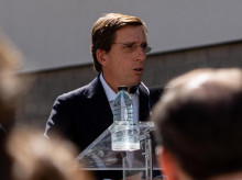 El alcalde de Madrid, José Luis Martínez-Almeida